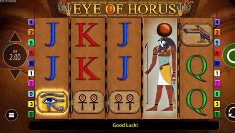 Eye of Horus Power 4 Slots Demo .